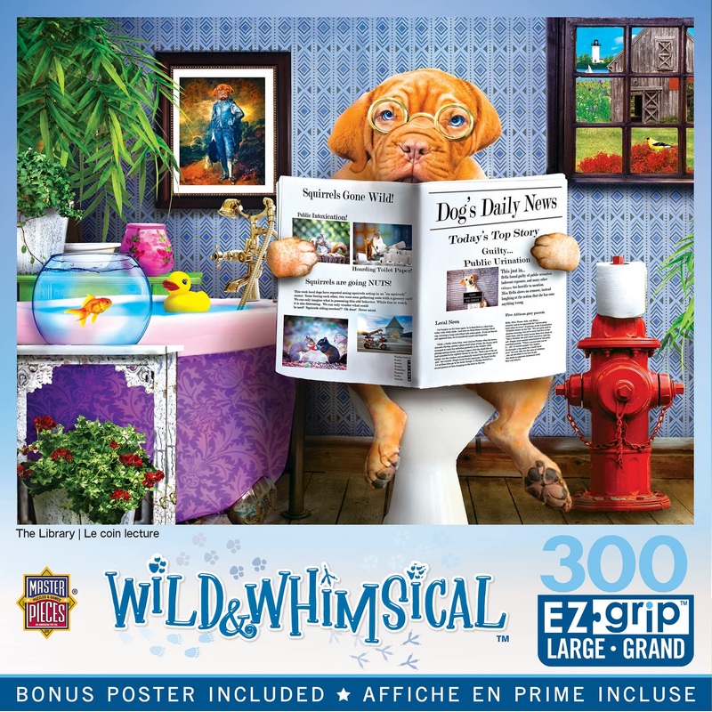 The Library 300 Pc