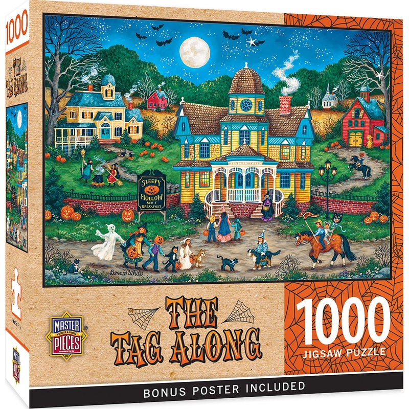 The Tag Along 1000 Pc