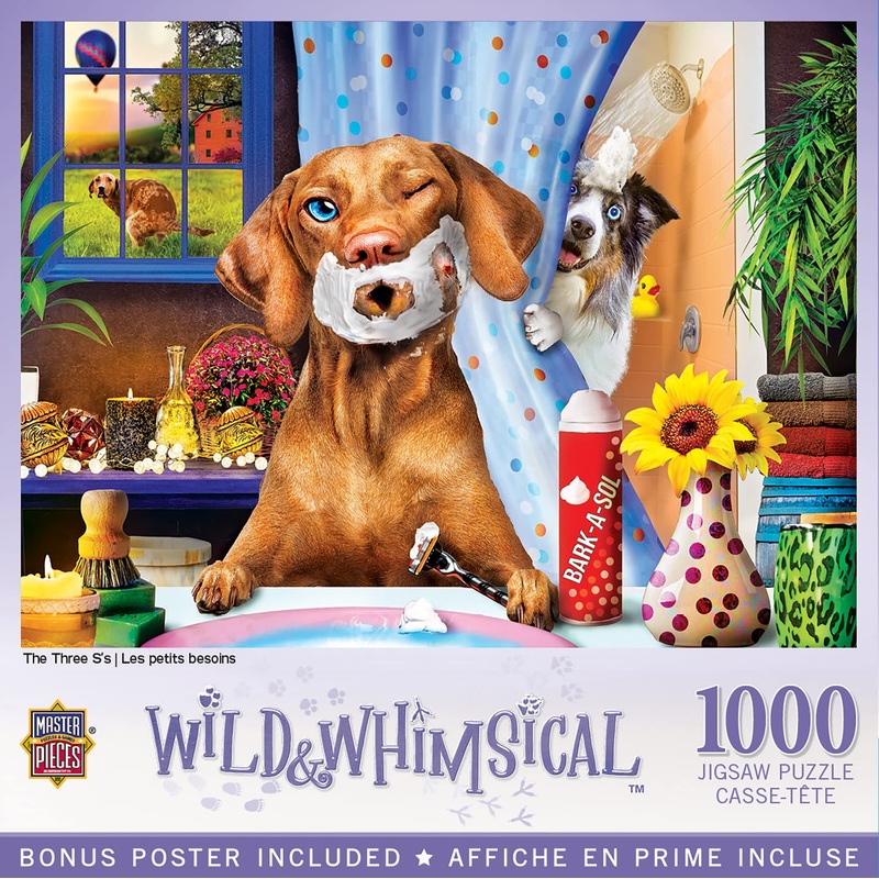 The Three S'S 1000 Pc