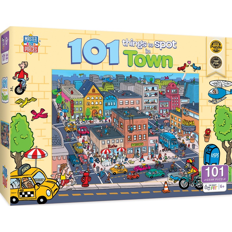 Things To Spot In Town 101 Pc