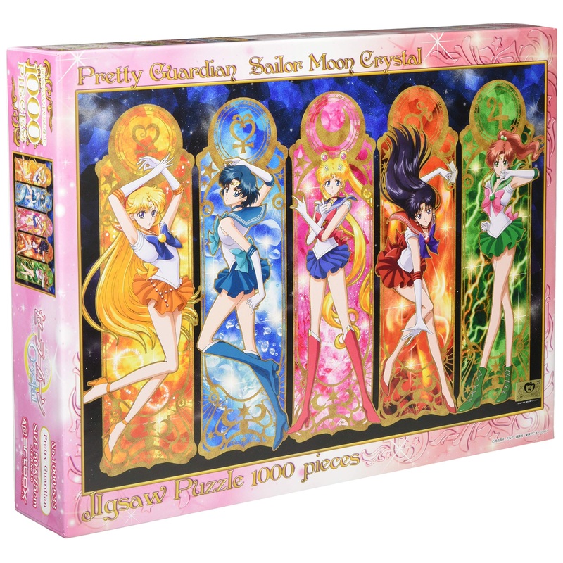 1000 Piece Puzzle Sailor Moon Crystal Pretty Guardian (50 X 75 Cm)