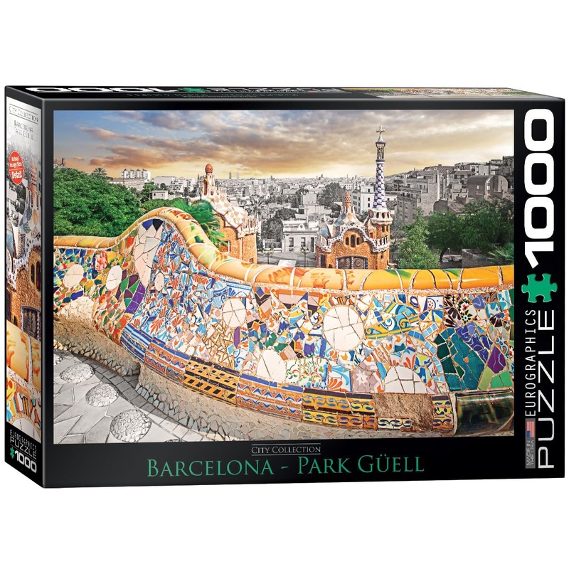 Barcelona Park Guell