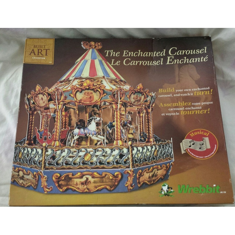 Carousel The Enchanted Carousel Kit By Built Art Collection