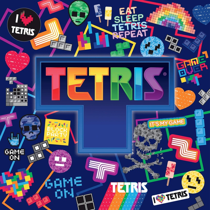 Ceaco - Tetris - Sticker Collage - 750 Piece Jigsaw Puzzle