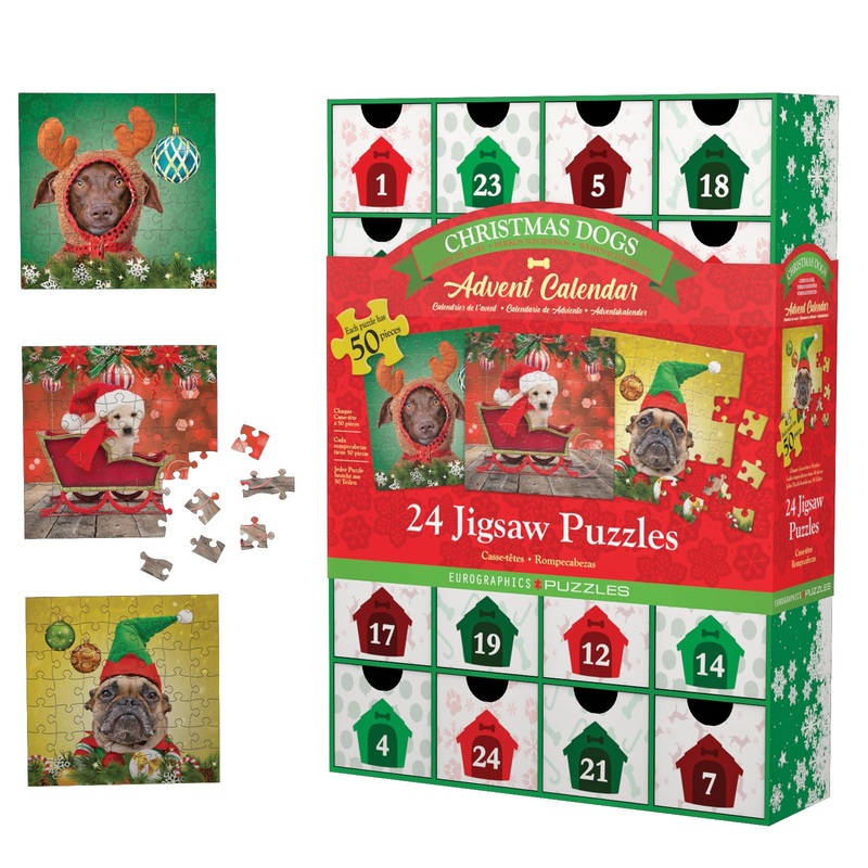 Christmas Dogs Advent Calendar