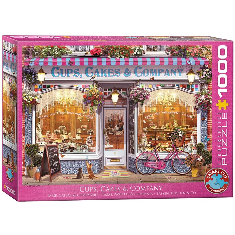 Cups, Cakes & Company By Garry Walton