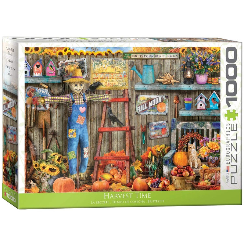 Eurographics 5448 Harvest Time Puzzle (1000 Piece)