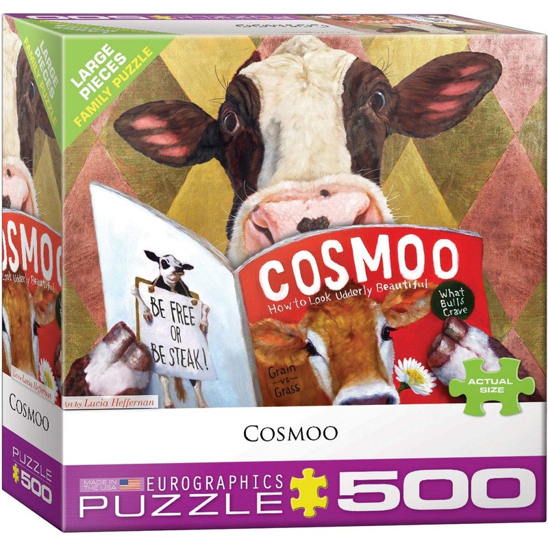 Eurographics Cosmoo 500-Piece Puzzle