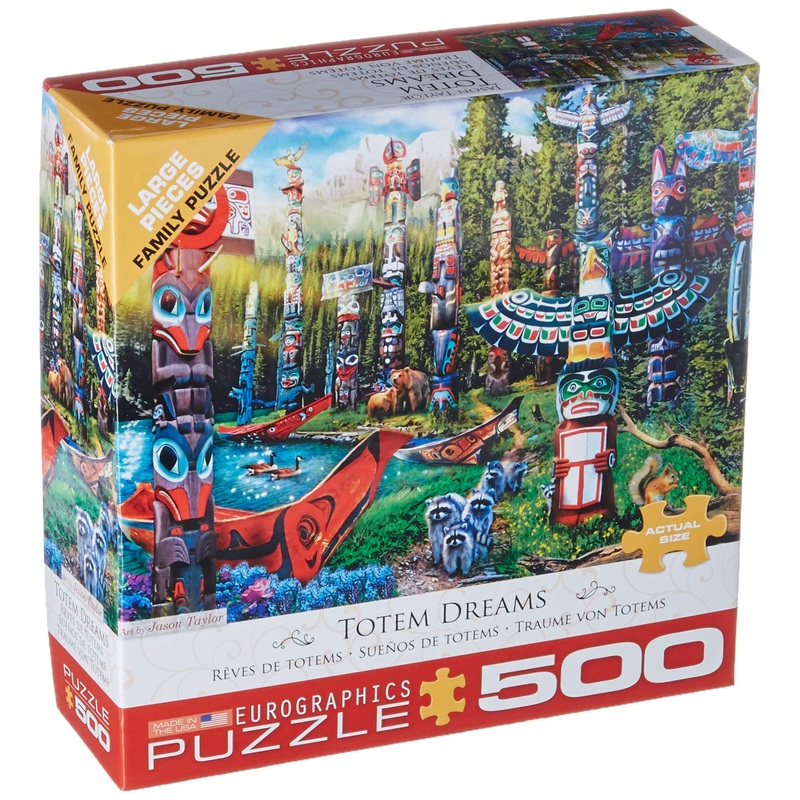 Eurographics (Eurhr Canadian Dream 500Piece Puzzle 500Piece Jigsaw Puzzle