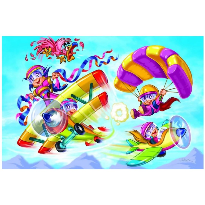 Eurographics Girl Power! Aviators Puzzle (100-Piece)