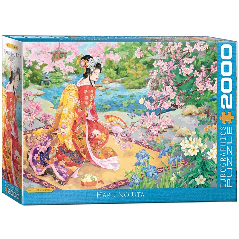 Eurographics Haru No Uta By Haruyo Morita 2000-Piece Puzzle
