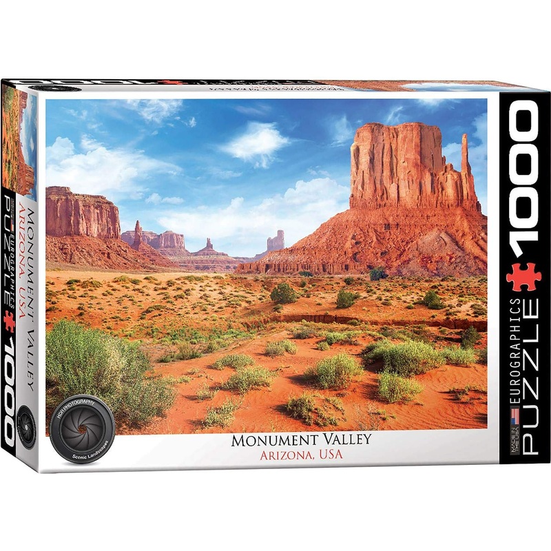 Eurographics Monument Valley 1000-Piece Puzzle, White