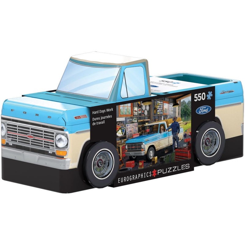 Eurographics Pickup Truck Tin