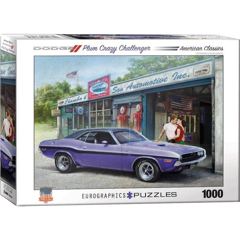 Eurographics Plum Crazy Challenger Puzzle
