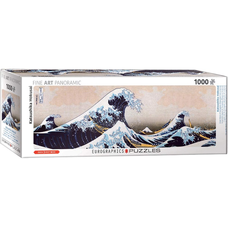 Great Wave Of Kanagawa (Expanding Upon The Works By Katsushika Hokusai)