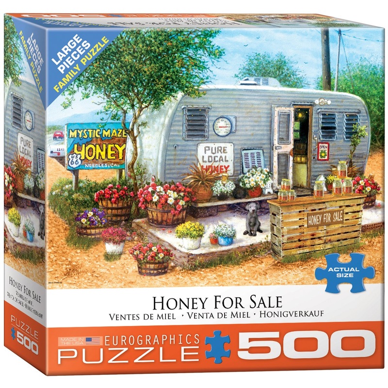 Honey For Sale By Janet Kruskamp