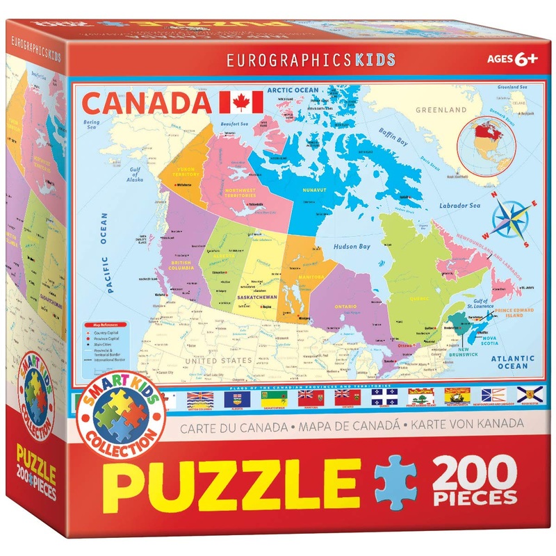 Map Of Canada