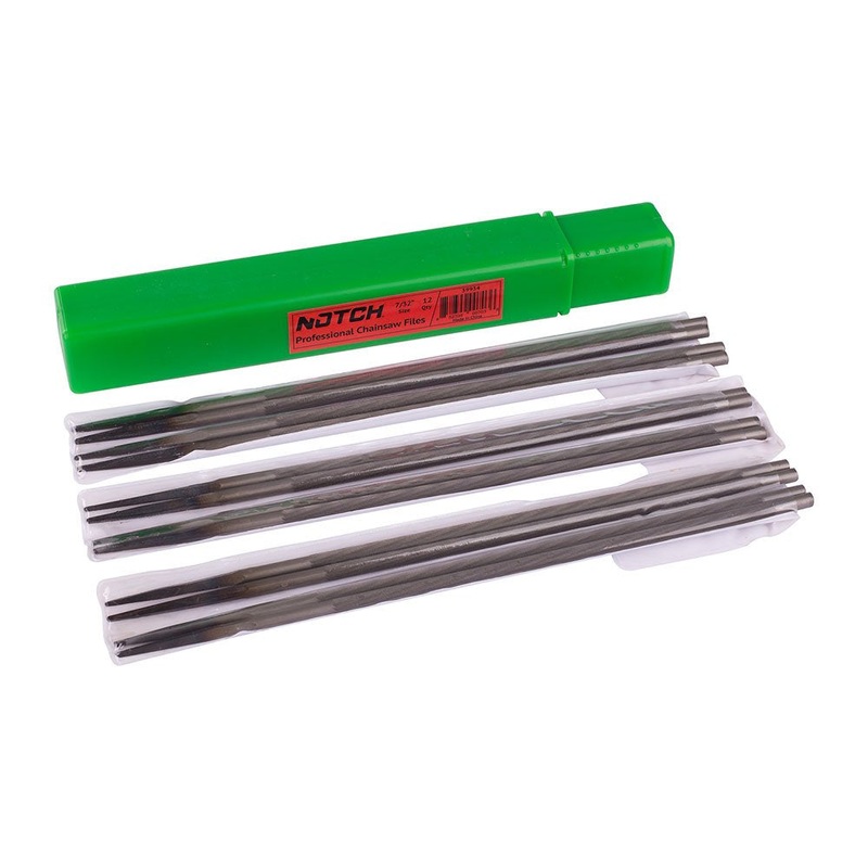 Notch 7/32 Chainsaw Files (Box Of 12)