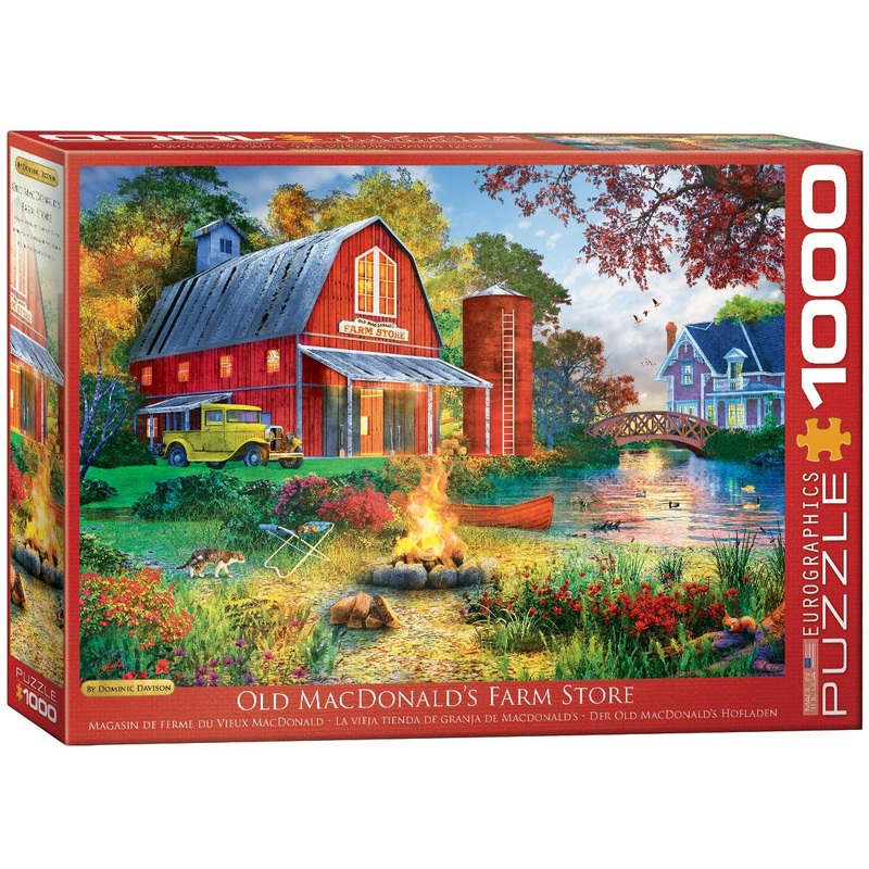 Old Macdonald'S Farm Store By Dominic Davison