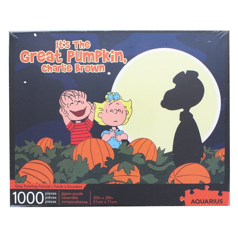 Peanuts It The Great Pumpkin Charlie Brown 1000 Piece Jigsaw Puzzle