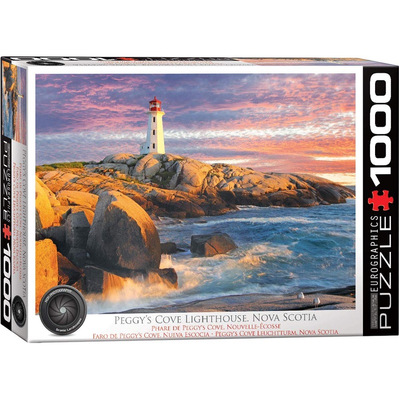 Peggy'S Cove Lighthouse, Nova Scotia