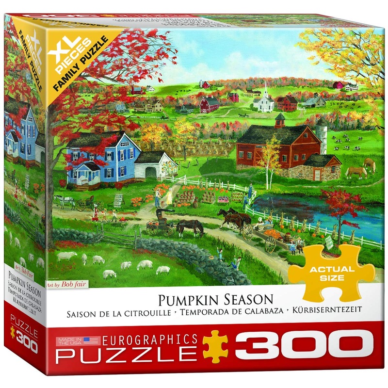 Pumpkin Season Family Puzzle 300Pc