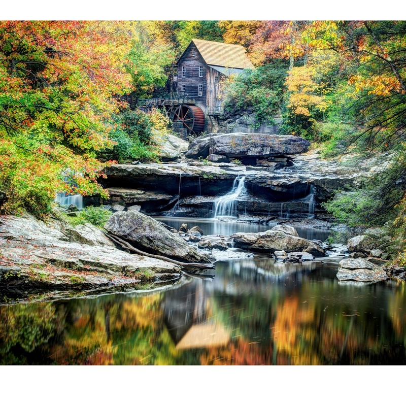 Puzzles For Adults 1000 Pieces - 20X30 In Hd Quality Landscape 1000 Piece Puzzle For Adults & Families | Sturdy 2Mm Adult Puzzle
