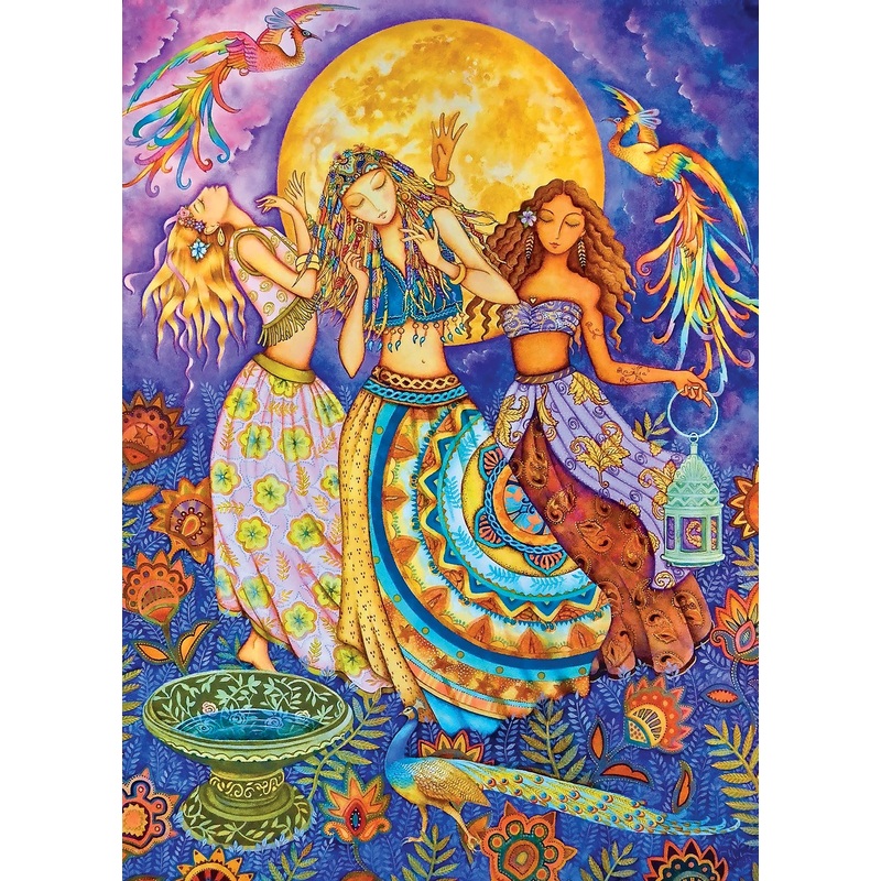 Roseart - Holly Sierra - Moondance - 750 Piece Jigsaw Puzzle For Adults