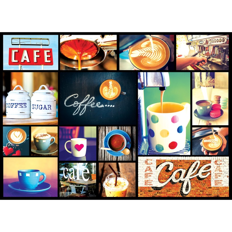 Roseart - Kodak Premium Cork - Coffee - 1000 Piece Jigsaw Puzzle For Adults