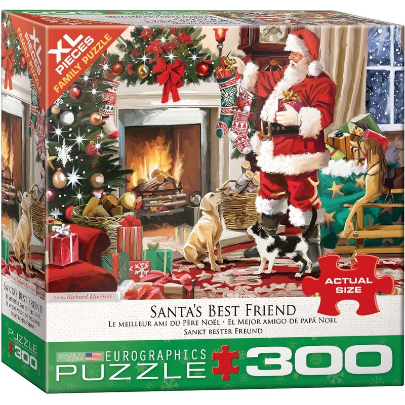 Santa'S Best Friend By Richard Macneil