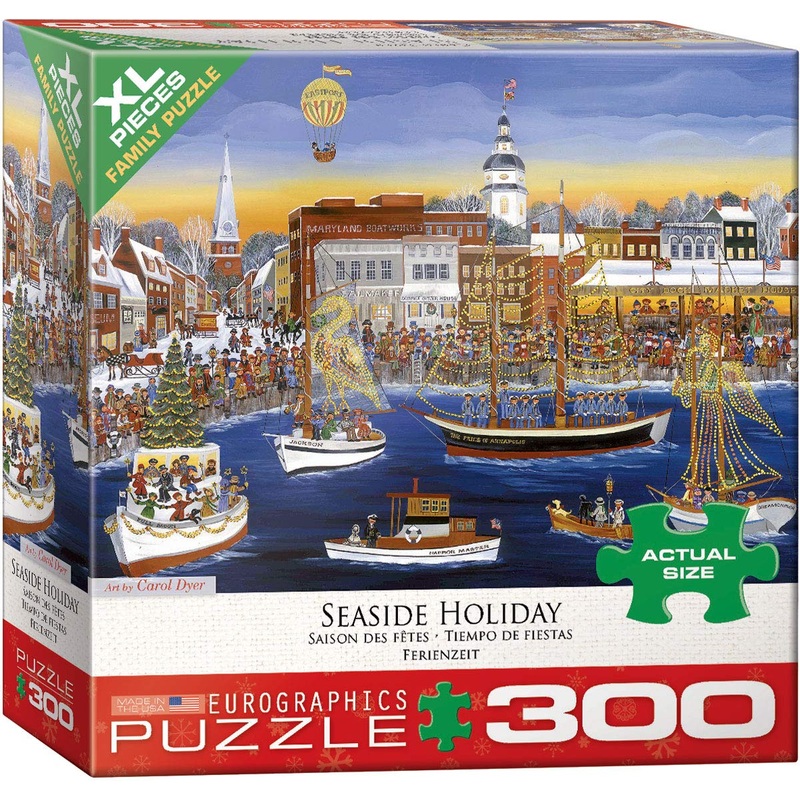 Seaside Holiday By Carol Dyer 300Piece Puzzle