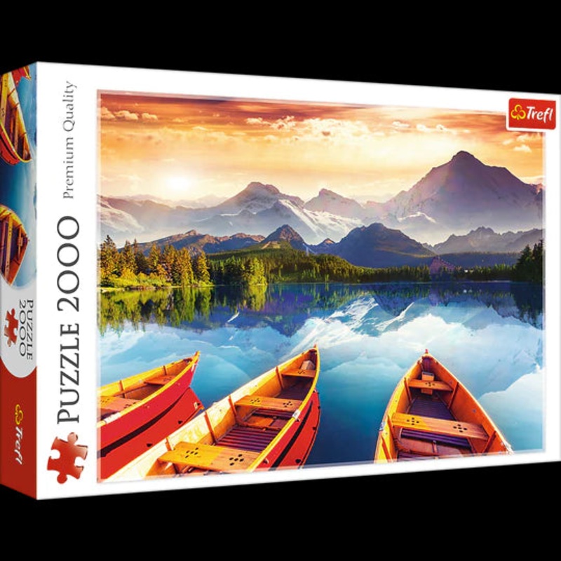 Trefl 2000 Piece Jigsaw Puzzles, Crystal Lake