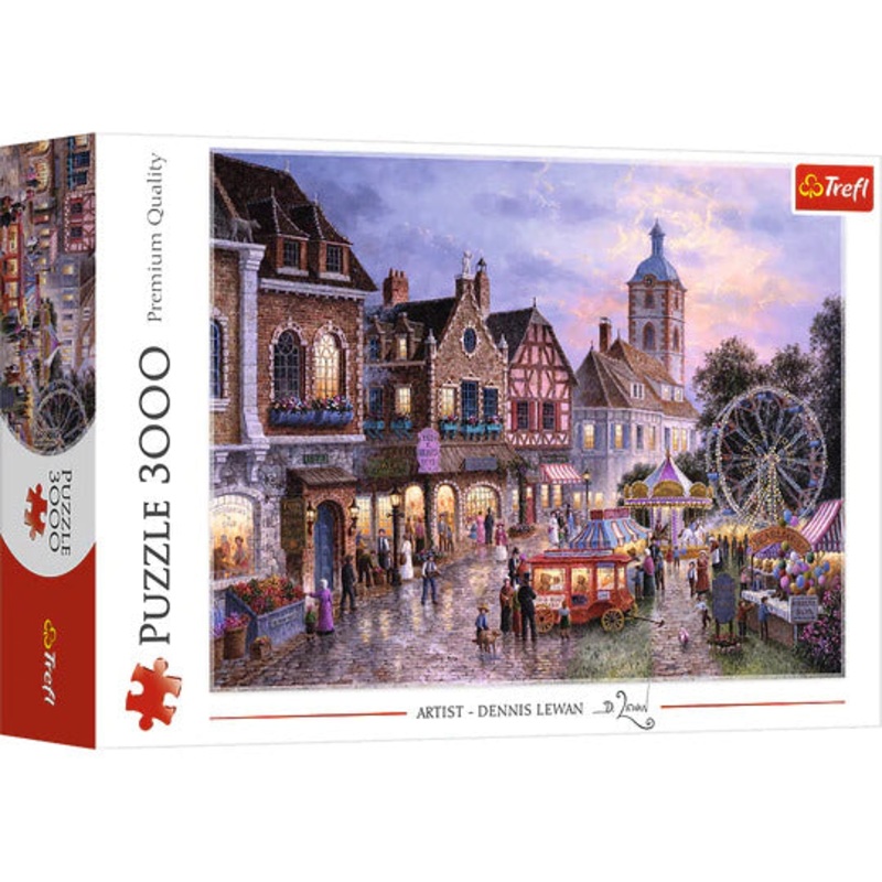 Trefl 3000 Piece Jigsaw Puzzles, Funfair