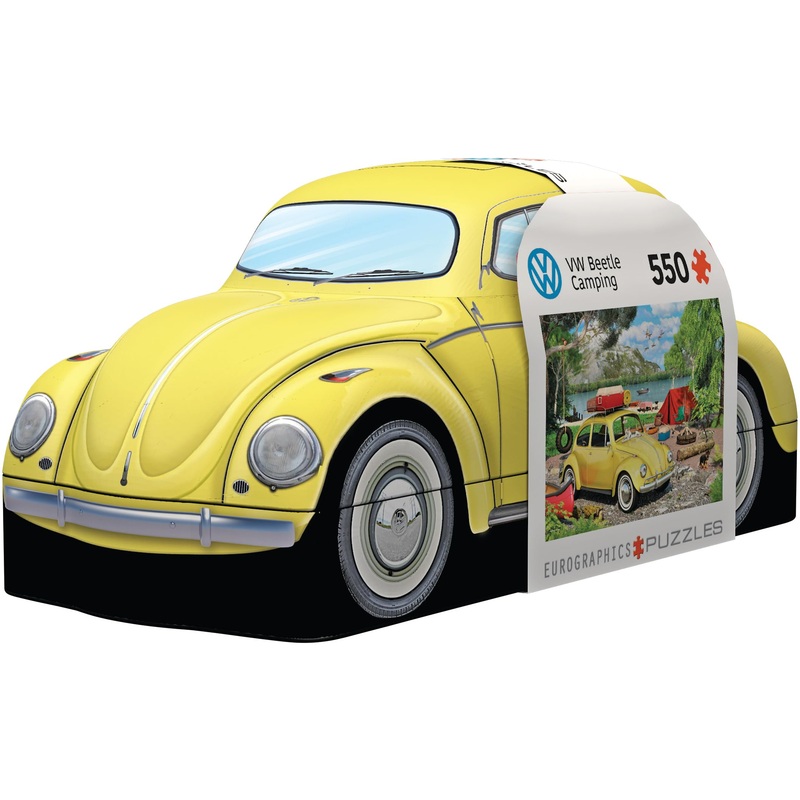 Vw Beetle Camping Tin