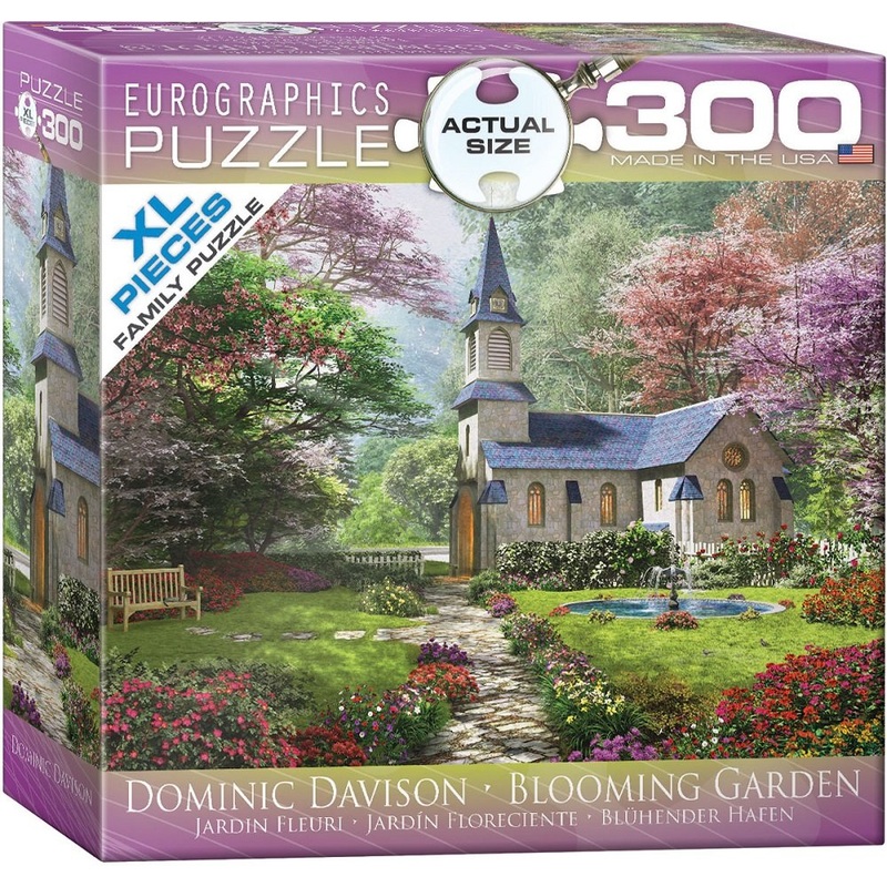 Blooming Garden Dominic Davison 300 Pieces