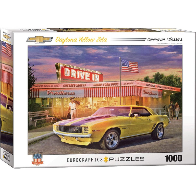 Daytona Yellow Zeta By Nestor Taylor