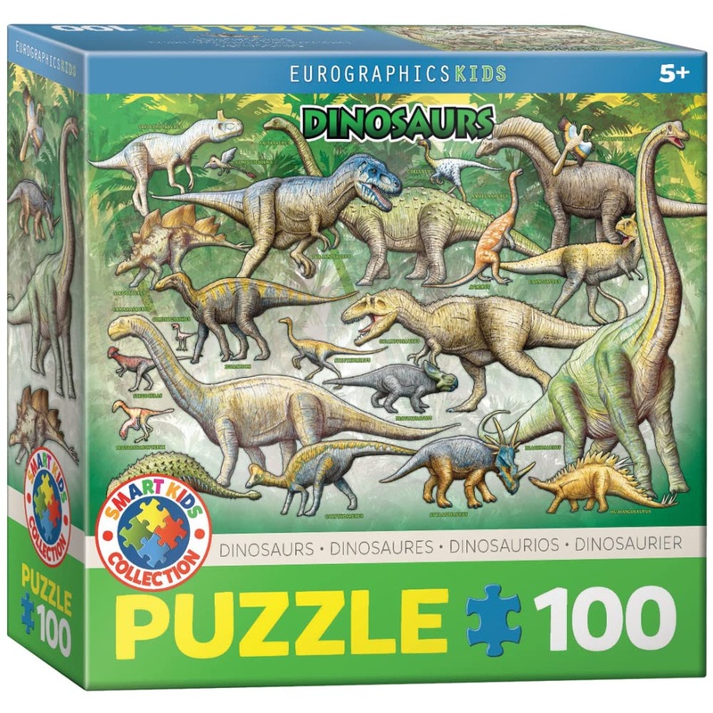 Dinosaurs 100 Piece Jigsaw Puzzle
