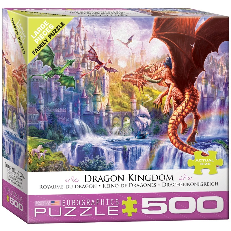 Dragon Kingdom By Jan Patrik