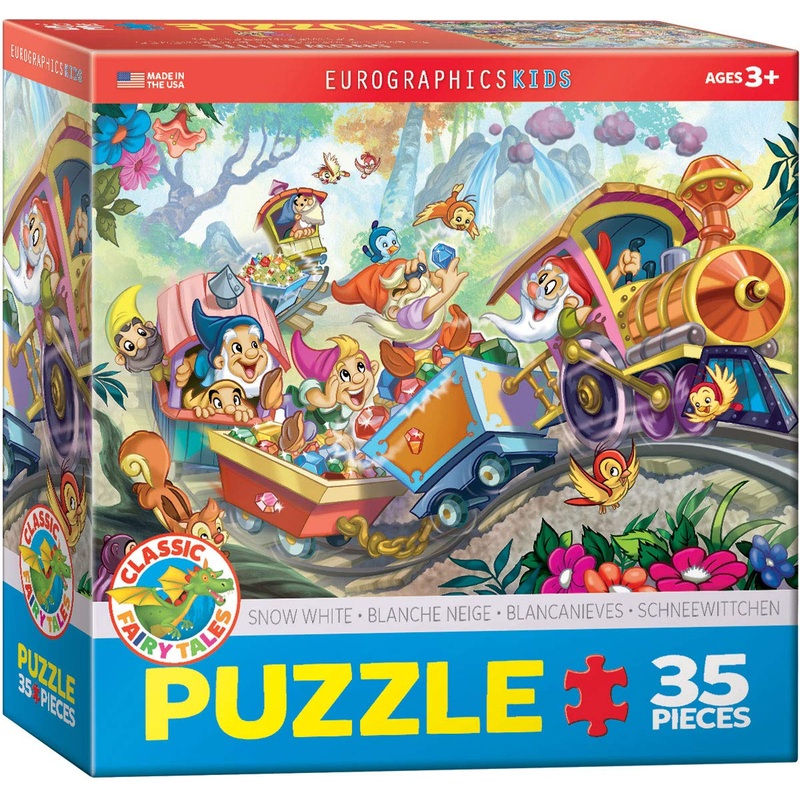 Eurographics 35-Piece Classicic Fairy Tales Snow White Puzzle