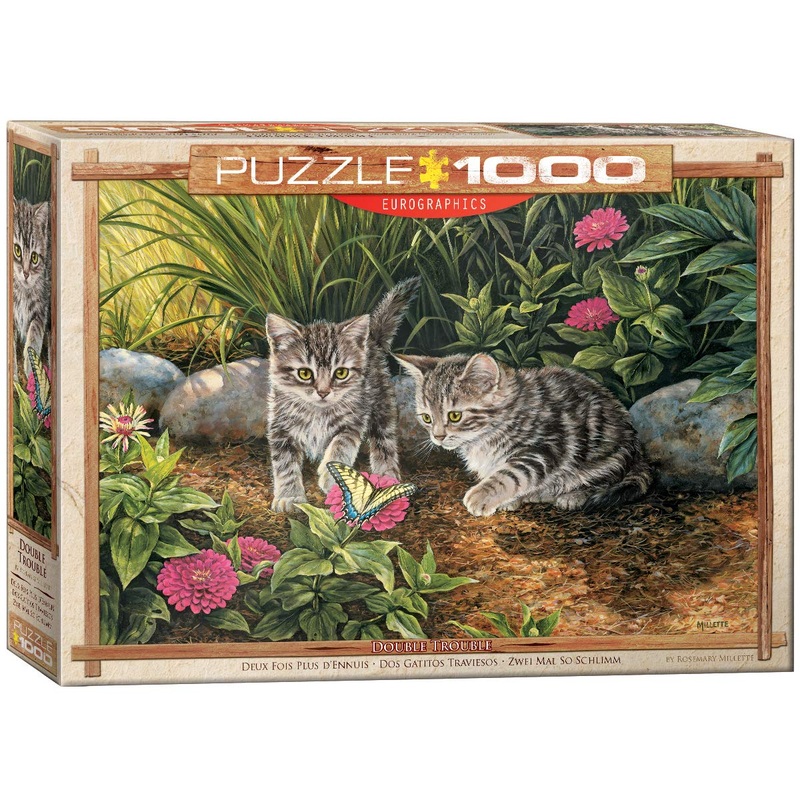 Eurographics Double Trouble (1000 Piece) Puzzle