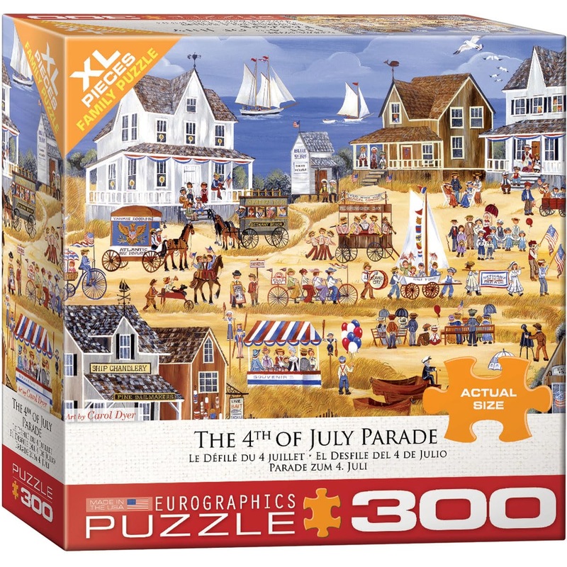 Eurographics (Eurhr 4Th Of July Parade 300Piece Puzzle 300Piece Jigsaw Puzzle