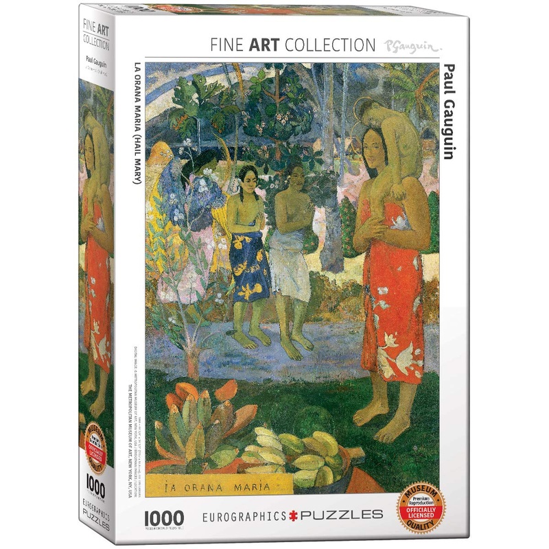 Eurographics Hail Mary By Paul Gauguin (1000 Piece) Puzzle