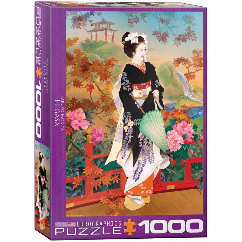 Eurographics Higasa By Haruyo Morita Jigsaw Puzzle (1000-Piece)