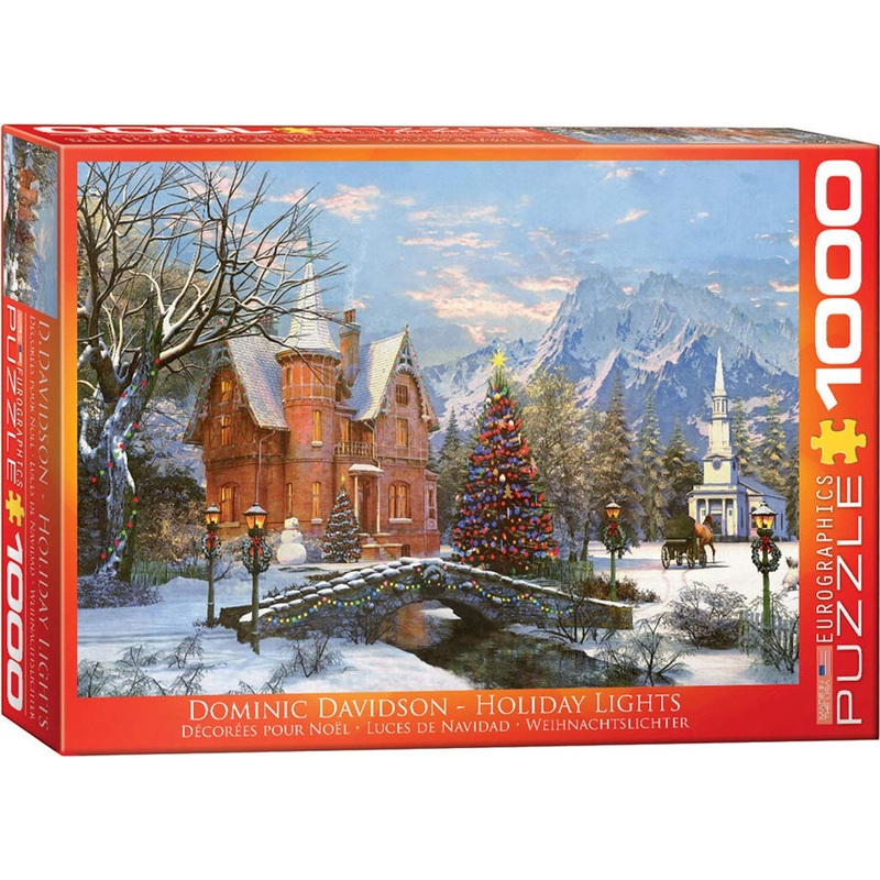 Eurographics Holiday Lights Box By Dominic Davidson
