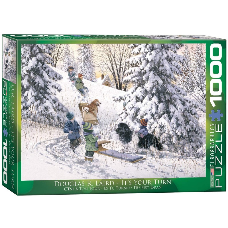 Eurographics It'S Your Turn Jigsaw Puzzle (1000-Piece)