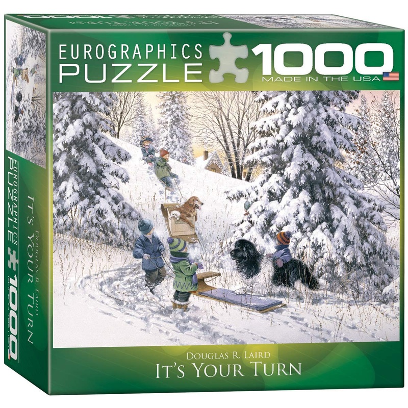 Eurographics It'S Your Turn Puzzle (1000-Piece) (8000-0613)