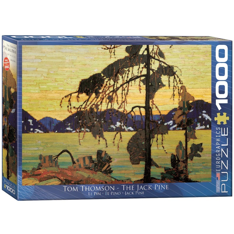 Eurographics Jack Pine By Tom Thomson 1000 Piece Puzzle (6000-7166)