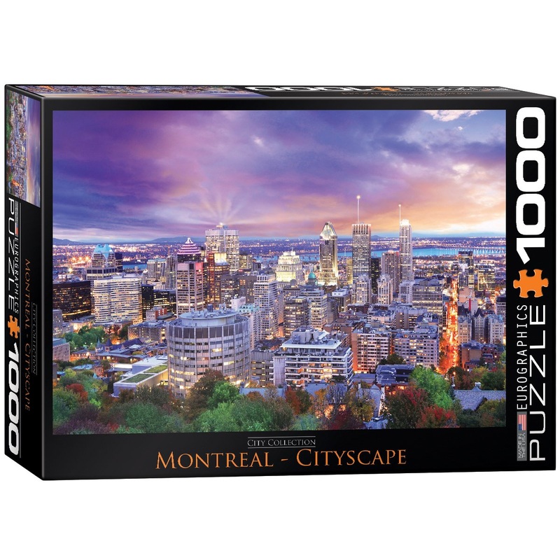 Eurographics Montreal Jigsaw Puzzle (1000-Piece)