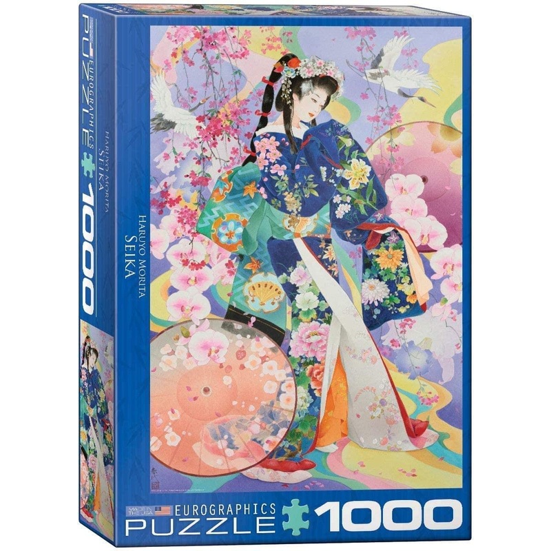 Eurographics Seika By Haruyo Morita 1000-Piece Puzzle