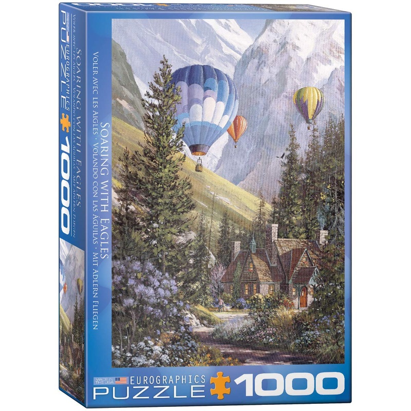 Eurographics Soaring With The Eagles Jigsaw Puzzle (1000-Piece)